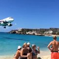 Super low pass Maho Beach St Maarten