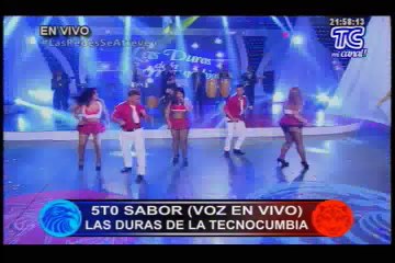 Atrevidos: El show de 'Fuego Ardiente' en el repechaje.