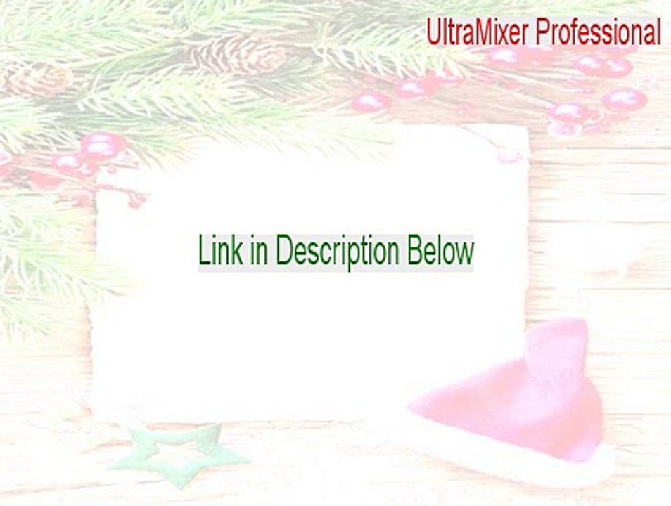 UltraMixer Professional Free Download (Download Now 2015)