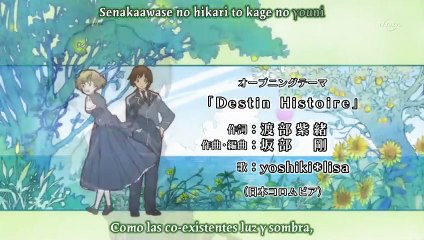 Gosick 18 - El tren negro azabache porta varias mentiras