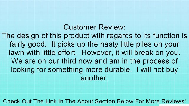 Allen's Easy Scooper with X-Large Bags Review