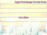 Oxygen Phone Manager II for Nokia Phones Keygen - Download Here (2015)