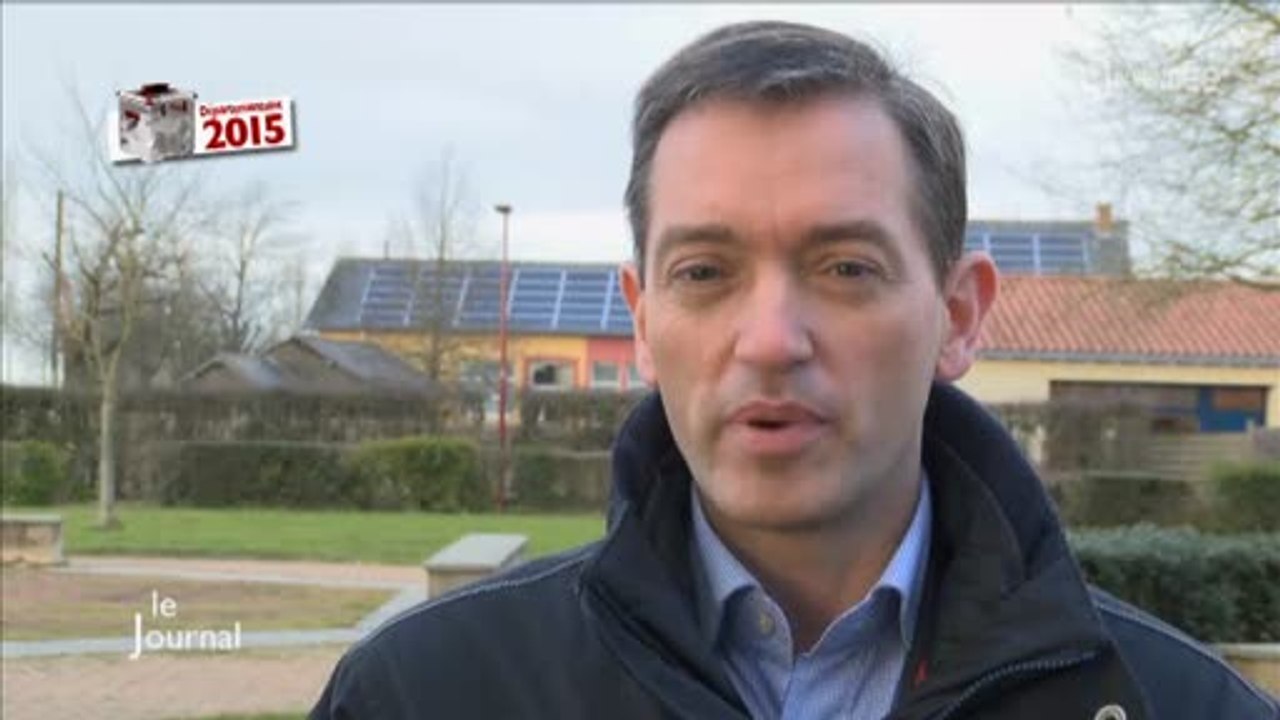 Départementales : Interview de Guillaume Jean (Vendée)