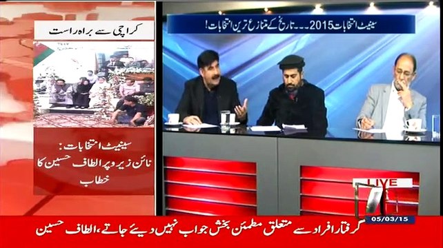 10 PM With Nadia Mirza ~ 5th March 2015 - Pakistani Talk Shows - Live Pak News