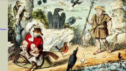 John Leech's Hilarious Take on Rome in The Comic History 📜