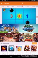 Comment je film mon écran de tablette Android (PC et mobizen )