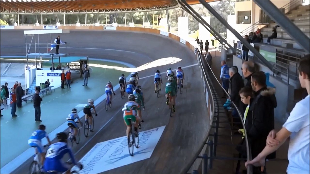 Hyères 3 mars 2015 course surprise Cadets