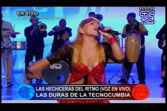 Atrevidos: El show de 'Las Hechiceras del Ritmo'.