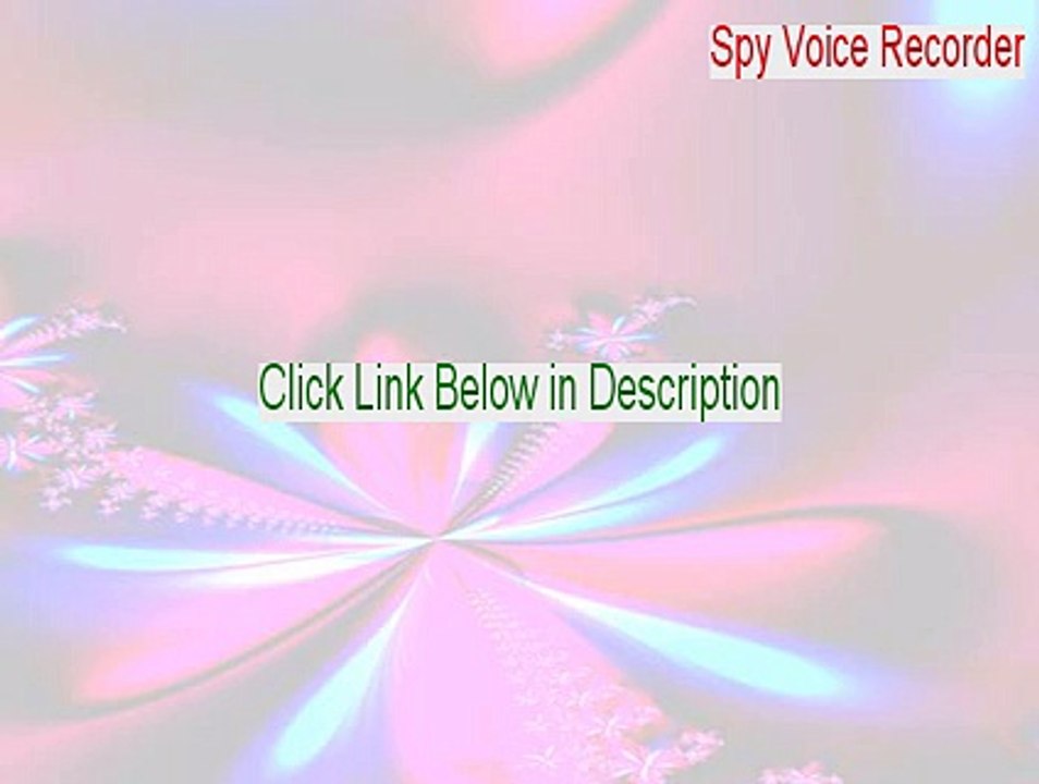 Spy Voice Recorder Free Download (Download Here 2015)