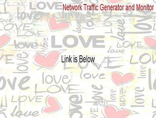 Network Traffic Generator and Monitor Free Download (Free Download)