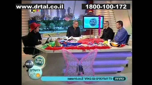 ד ר אילן טל על תחפושות פורים, ד ר אילן טל מסביר על פחדים מתחפושות, ילדים עם חרדה מתחפושות