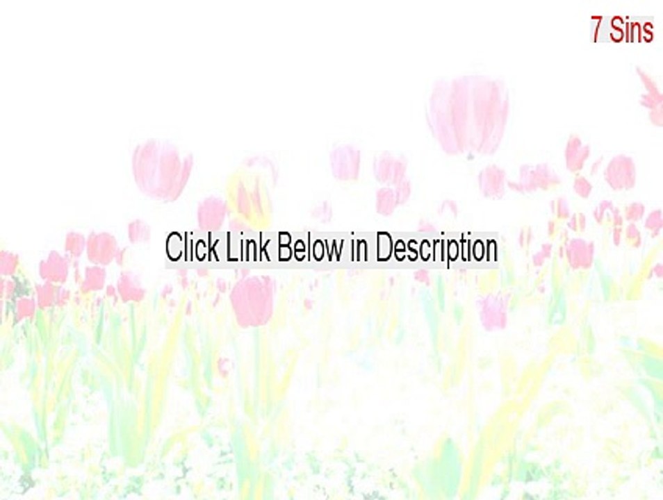 7 Sins Keygen (Download Now 2015)