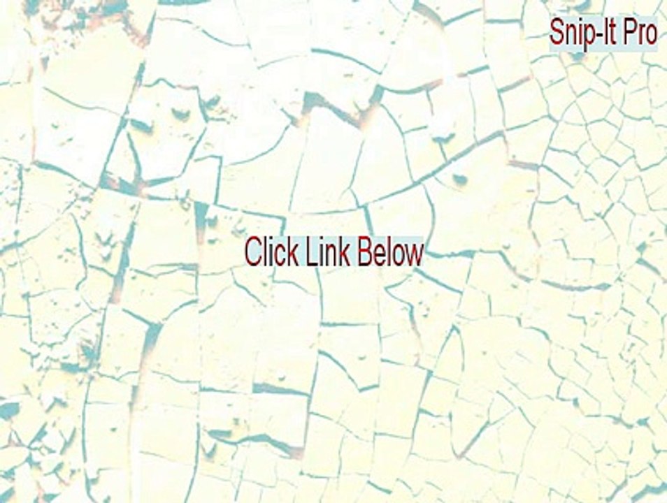 Snip-It Pro Keygen [Download Now]