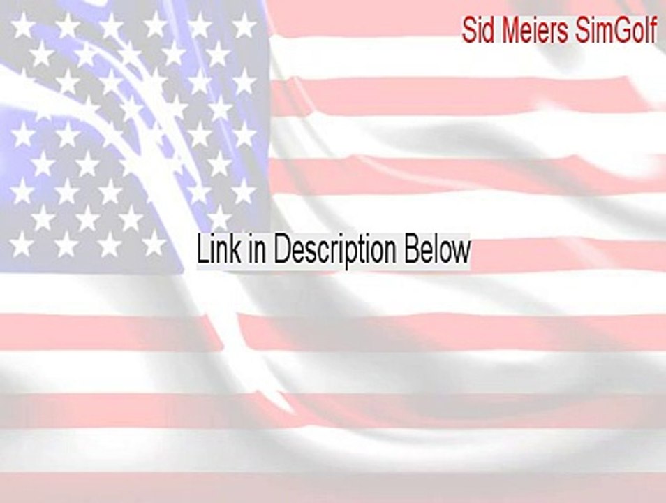 Sid Meiers SimGolf Full Download (Instant Download)