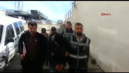 Gaziantep Silahlı Market Soygunu Kamerada