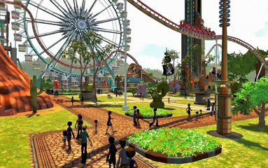 RollerCoaster Tycoon World - Gameplay Teaser