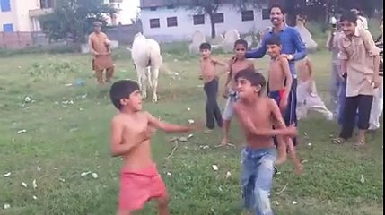 Kids Playing Kabaddi 🏃‍♂️