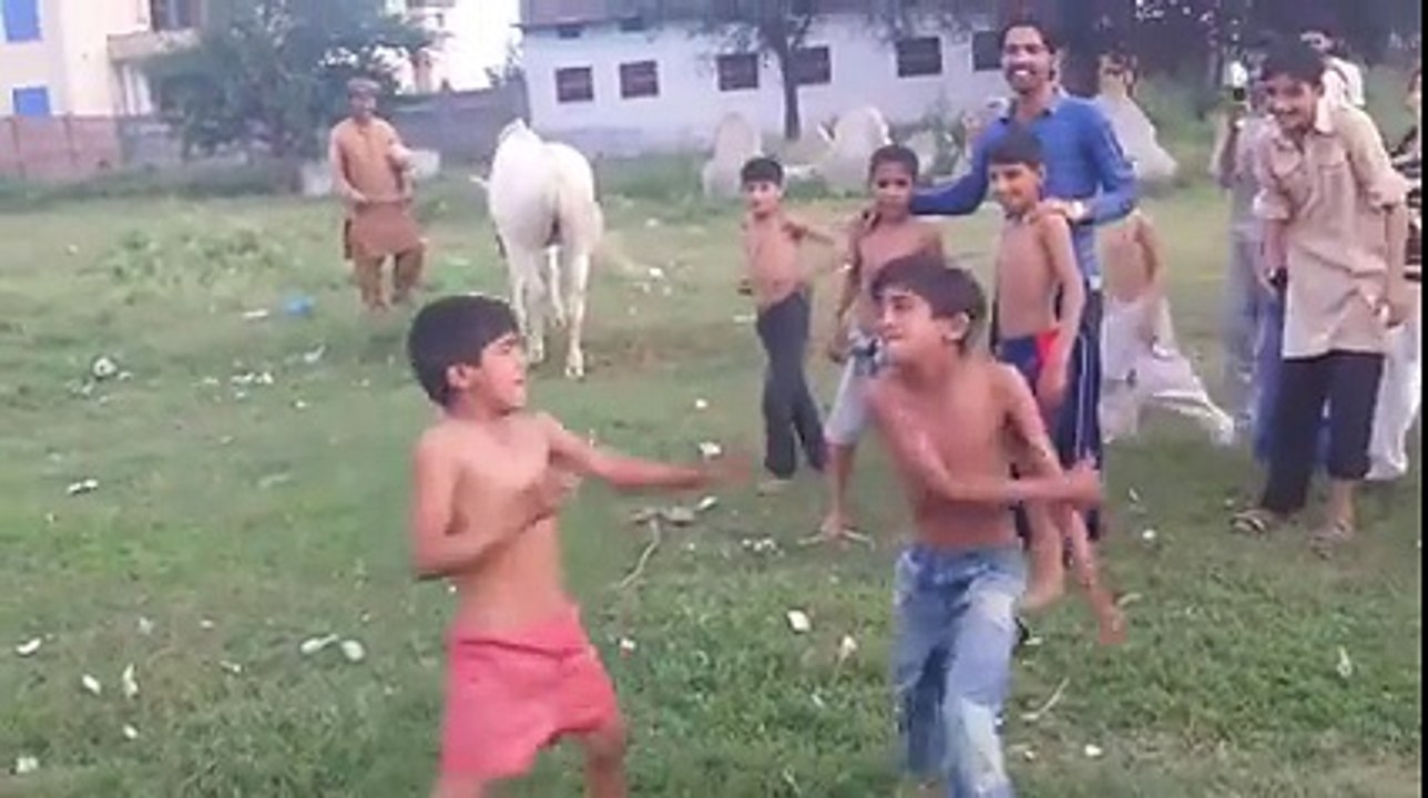Kids Playing Kabadi