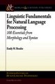 Download Linguistic Fundamentals for Natural Language Processing ebook {PDF} {EPUB}
