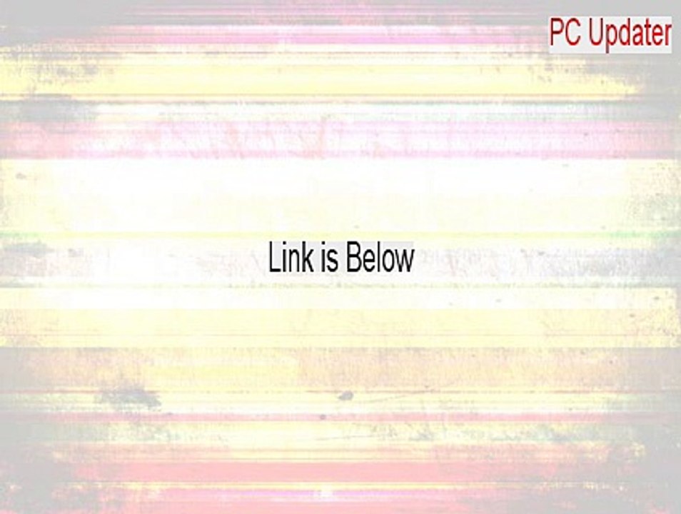 PC Updater Download Free [Legit Download 2015]