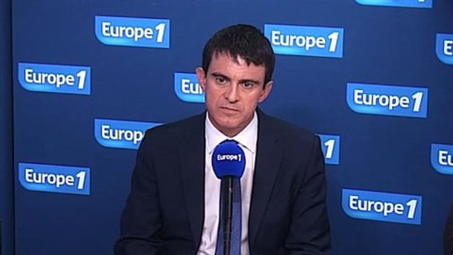 Interview de Manuel Valls sur Europe1 le 16 mai 2014