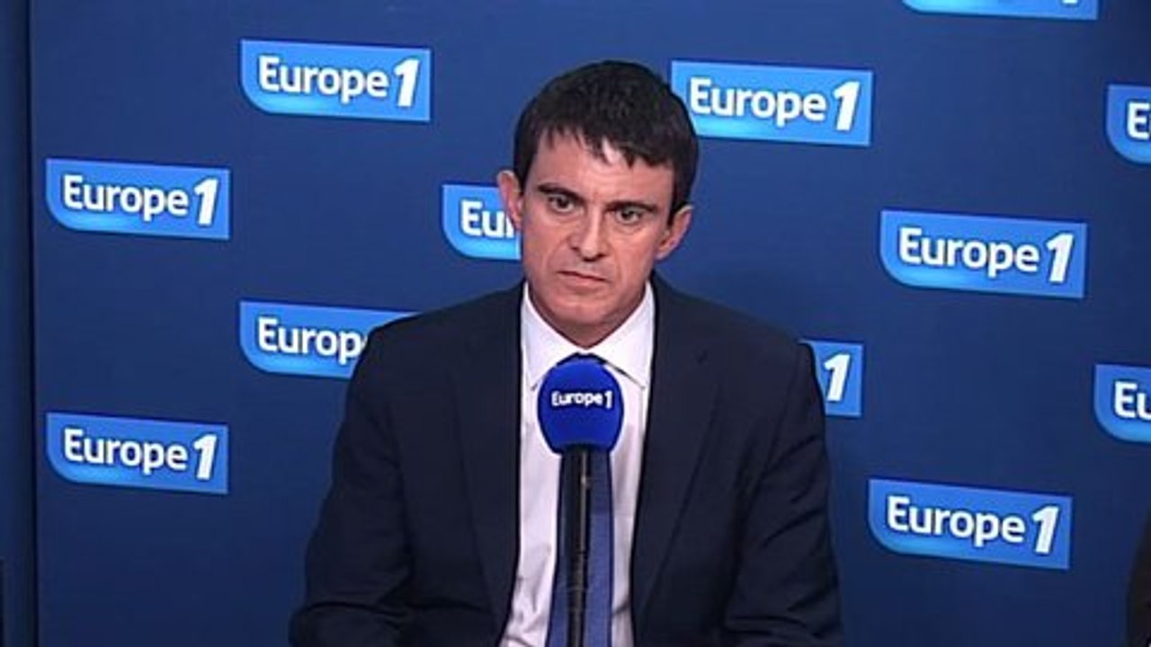 Interview de Manuel Valls sur Europe1 le 16 mai 2014