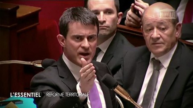 La réforme territoriale est attendue des Français