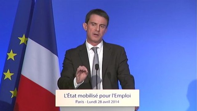 Emploi : Manuel Valls défend le pacte de responsabilité