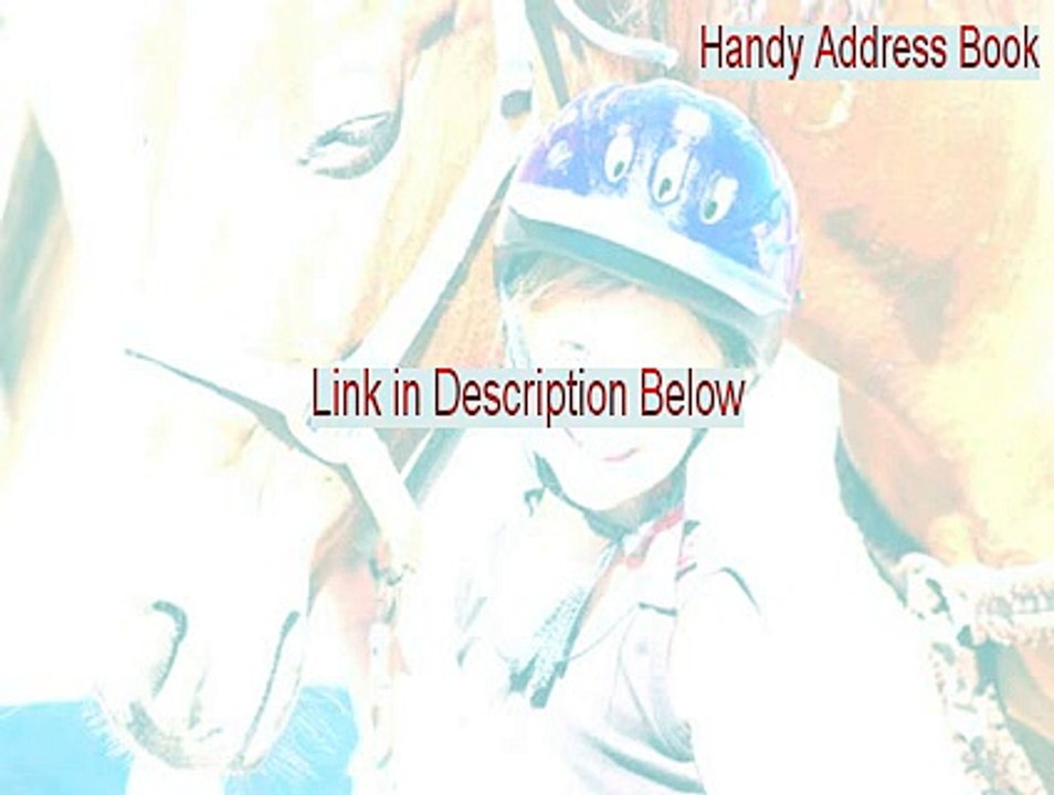 Handy Address Book Download Free (Download Now 2015)