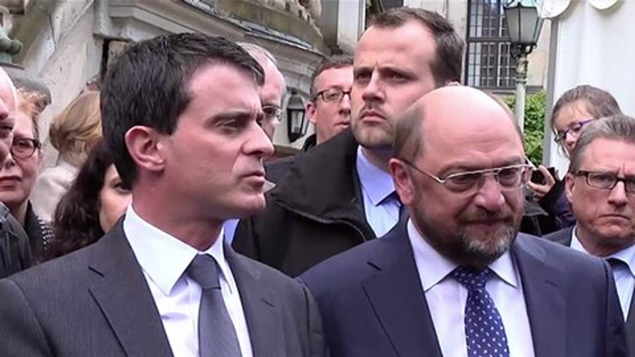 "L'attente des peuples européens est là : c'est l'emploi et notamment l'emploi pour les jeunes"