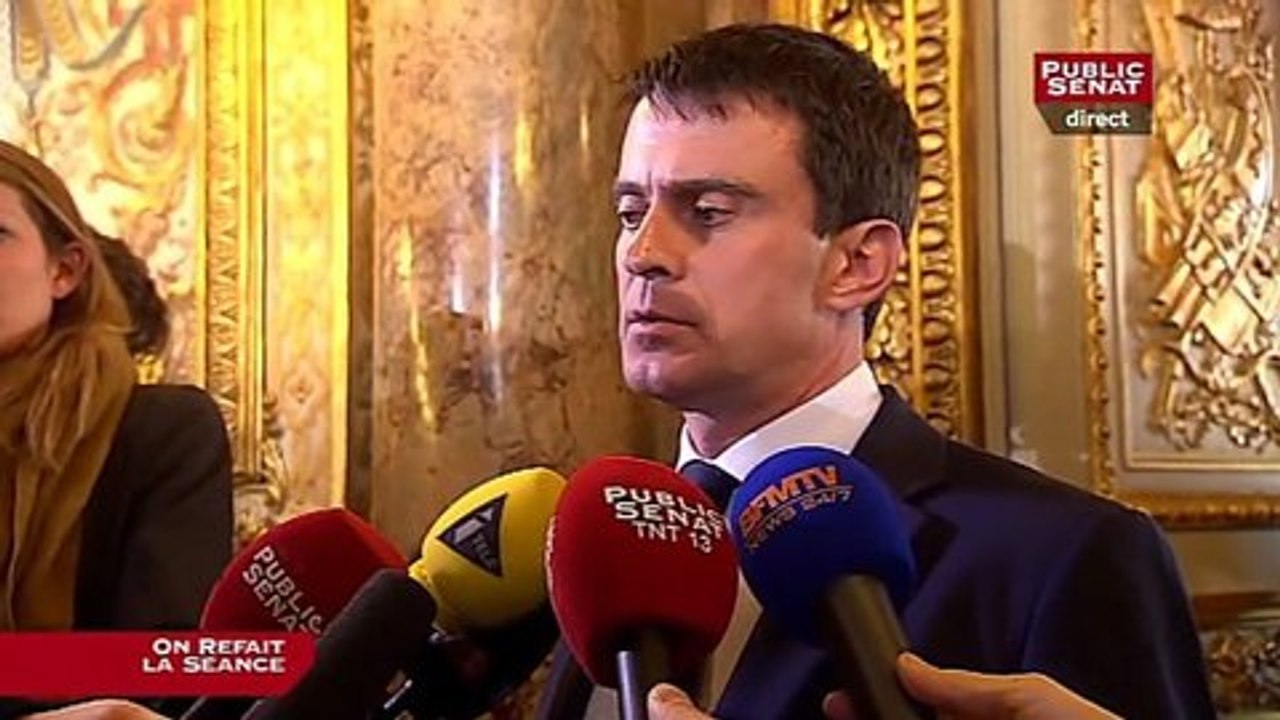L'hommage de Manuel Valls à Dominique Baudis