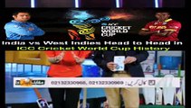 Yeh Hai Cricket Dewangi 5 March 2015 Pakistani Media on India vs West Indies World Cup 2015 Part 1