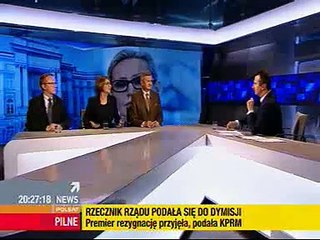 Krzysztof Szczerski o dymisji rzecznik rządu