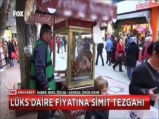 Altın tezgahı değil simit tezgahı 1 Metrekarelik tezgahın aylık kirası tam 4 bin lira