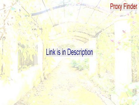 Proxy Finder Keygen (proxy finder enterprise edition v.2.5 2015)