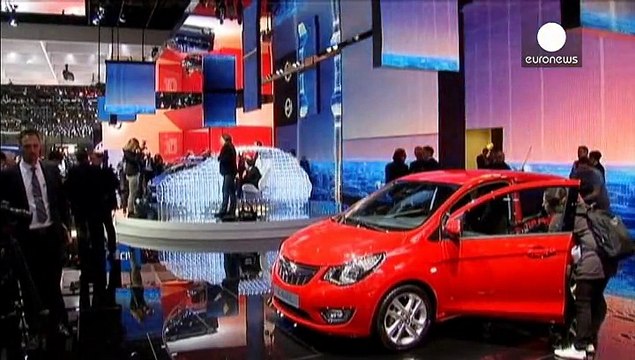 Cenevre Fuarı otomobil severlere 'merhaba' dedi
