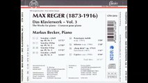 REGER »Ewig Dein! op.17523« WoO III/23 (1907) | M.Becker | 1996