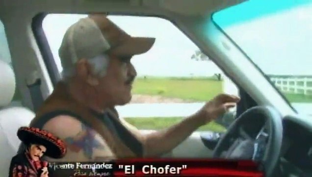 Vicente Fernandez - El Chofer - video Dailymotion