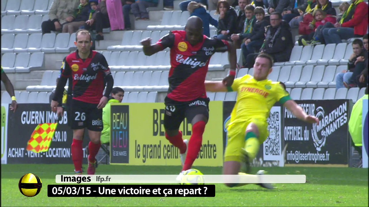 Le FC Nantes enfin victorieux