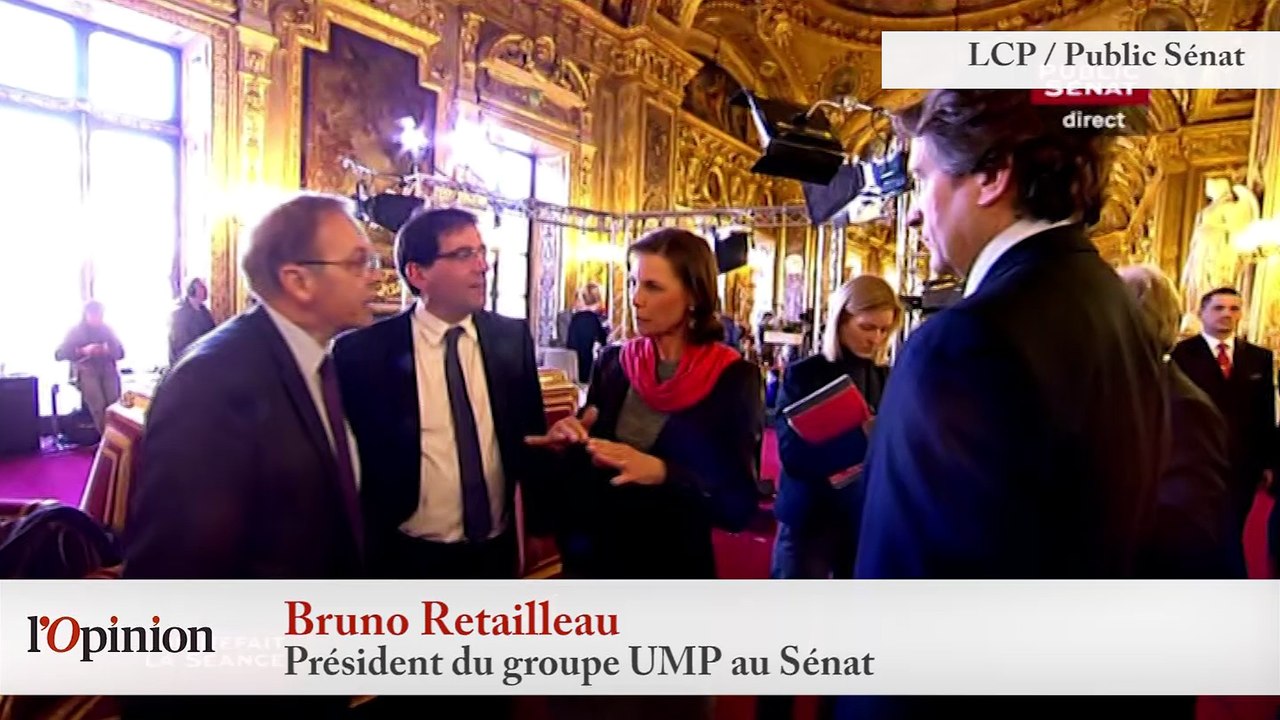 TextO’ : B. Retailleau : "A Sivens, puisque nous avons déjà les mots, nous attendons les actes"