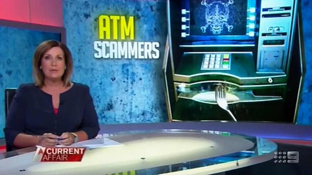 ATM Forking   Robbing ATMs Using A Fork