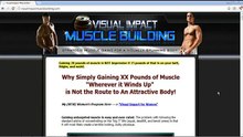 Visual Impact Muscle Building For Men