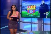 TC Deportes - hinchas descontentos con resultados de Barcelona