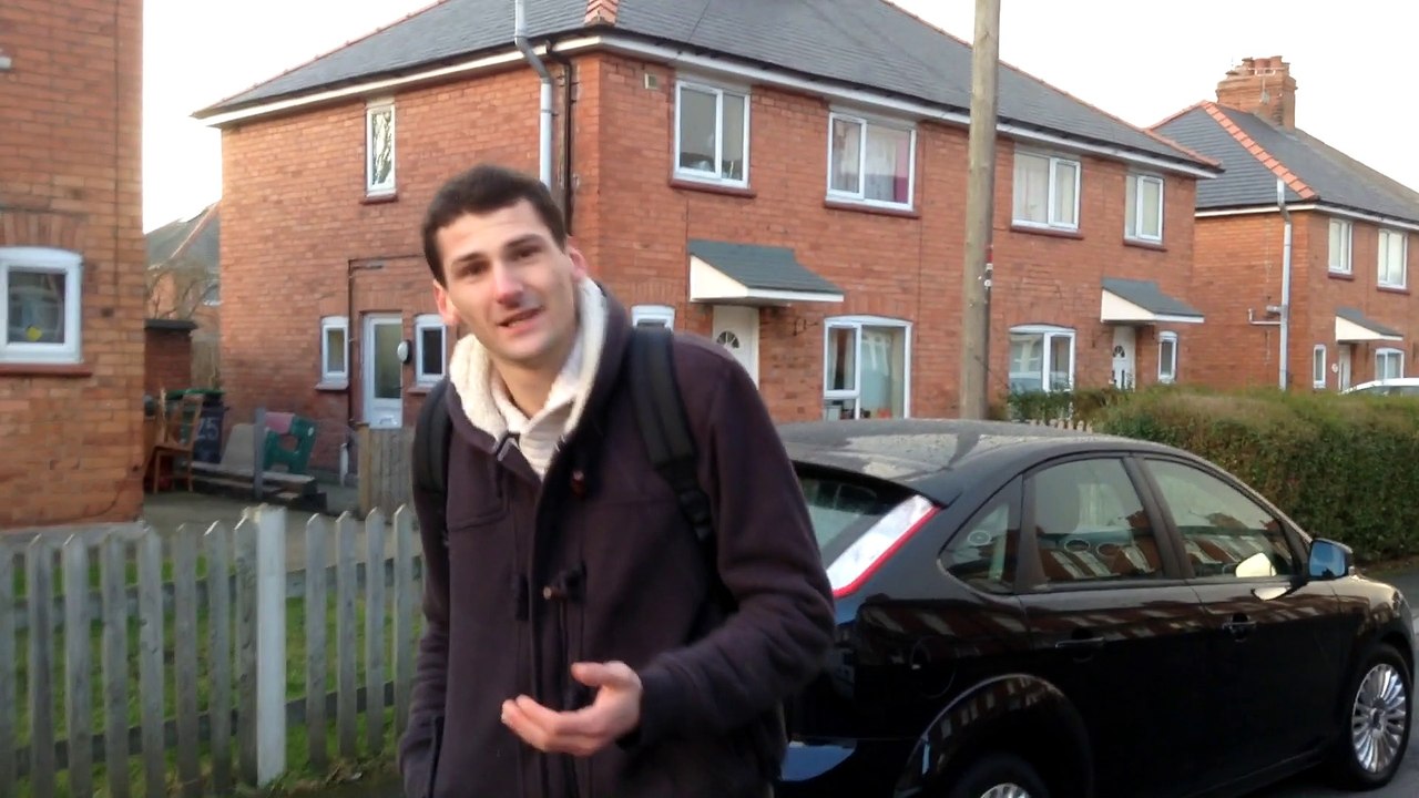 One day in Manchester