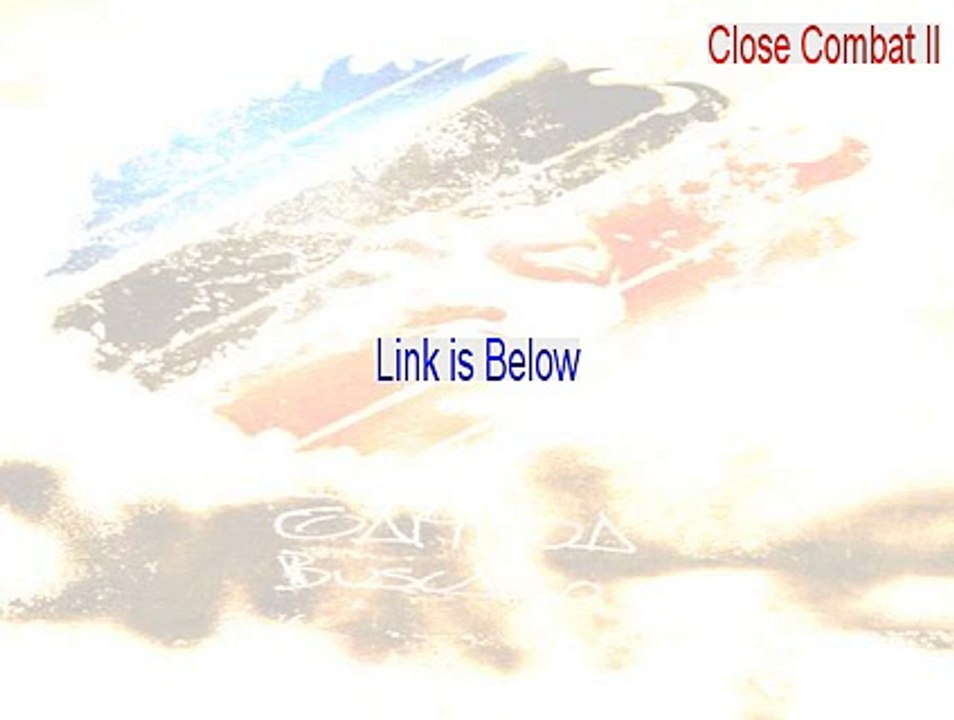 Close Combat II: A Bridge Too Far Key Gen (Instant Download)