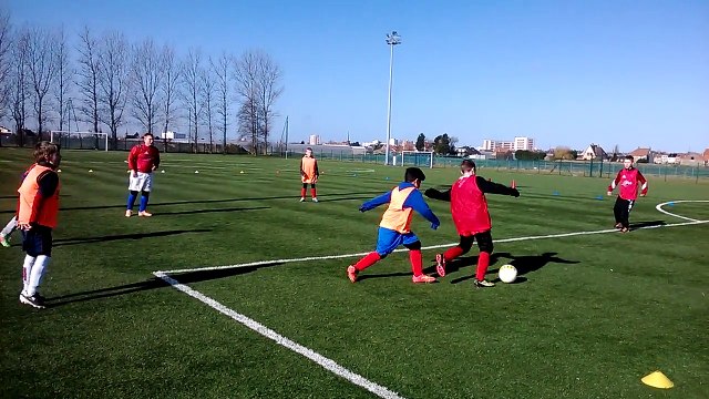 LE FC ROSENDAEL A ORGANISER UN STAGE POUR LA DEUXIEME SEMAINE DES VACANCES DU 02/03/2015 AU 06/03/2015