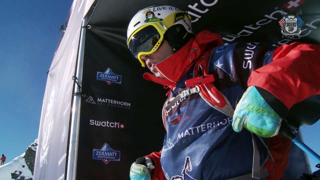 Sverre LILIEQUIST (SWE)  - Big Mountain run 1 - Swatch Skiers Cup 2015