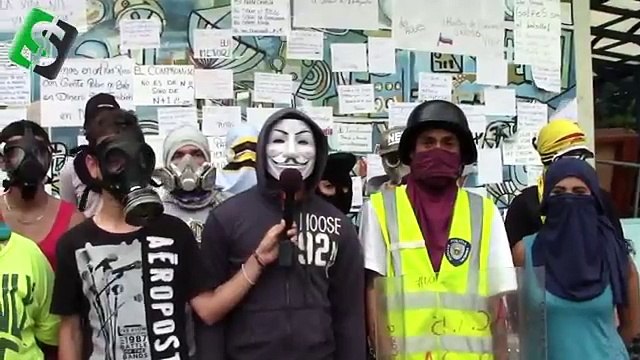 Estudiantes atrincherados en la ULA exigen que se elimine el decreto 008610