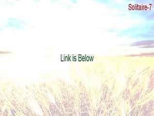Solitaire-7 Download Free - Instant Download