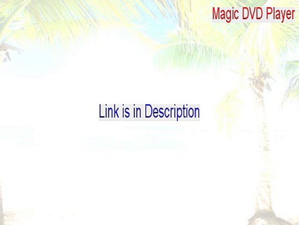 Magic DVD Player Cracked [Free Download]